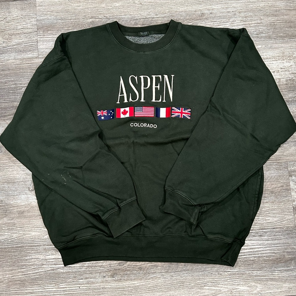John Galt Aspen Crewneck